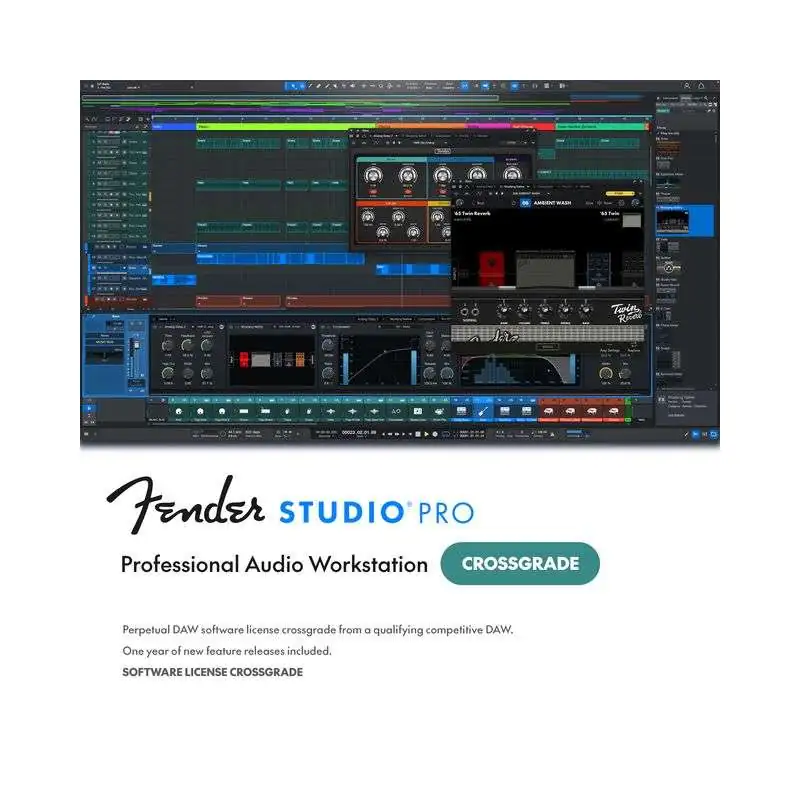 Fender Studio Pro 8 Crossgrade