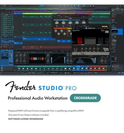 Fender Studio Pro 8 Crossgrade