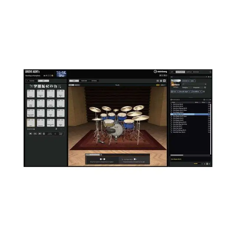Steinberg Groove Agent 6