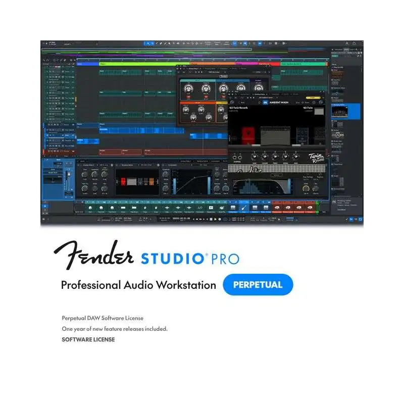 Fender Studio Pro 8 with 12M Pro+