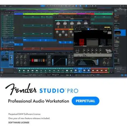 Fender Studio Pro 8 with 12M Pro