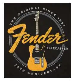 Fender Telecaster 75th Tele S
