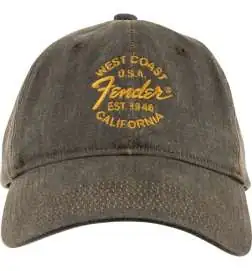 Fender West Coast Dad Hat