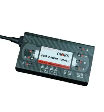 Cioks DC7 VHS Tape Limited Edition Power Supply
