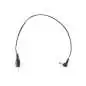 Cioks 1030 Flex Type 1 DC Plug 30 cm