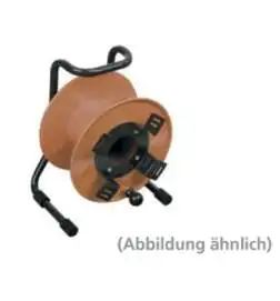 DAP kabeltrommel 35cm zwart