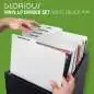 Glorious Vinyl Divider Set White