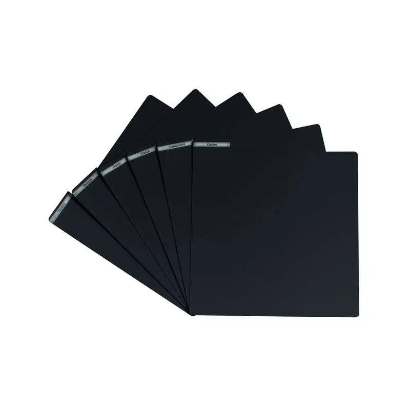 Glorious Vinyl Divider Set Black
