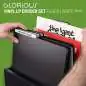 Glorious Vinyl Divider Set Black