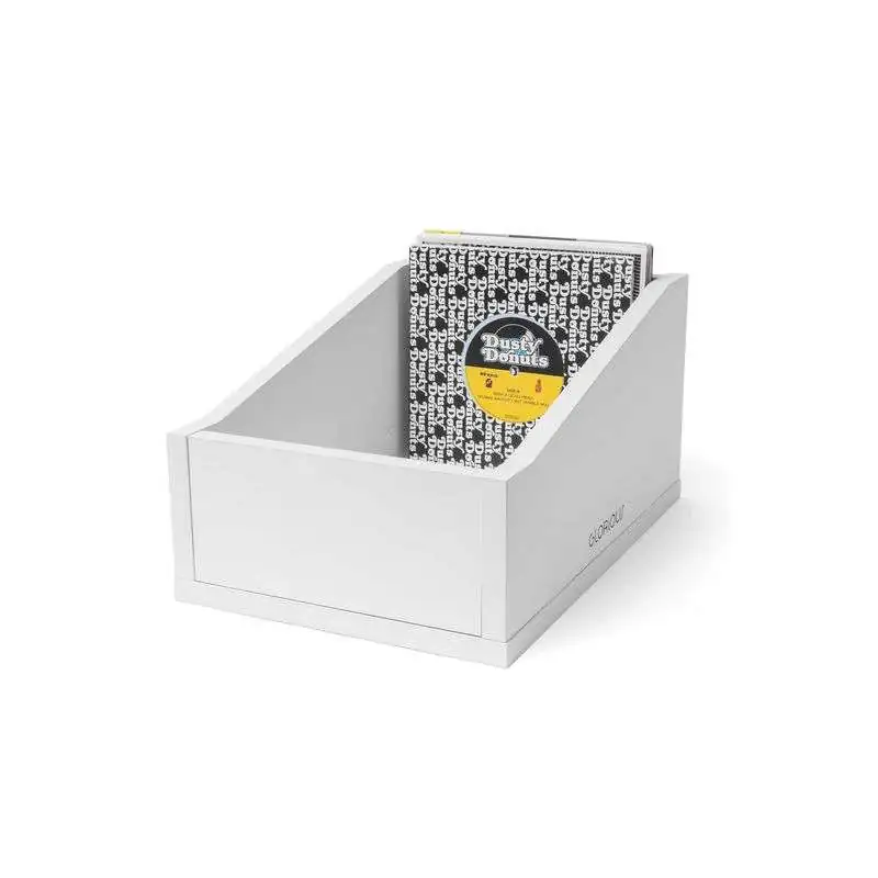 Glorious 7'' Record Box Advanced White