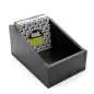 Glorious 7'' Record Box Advanced Black