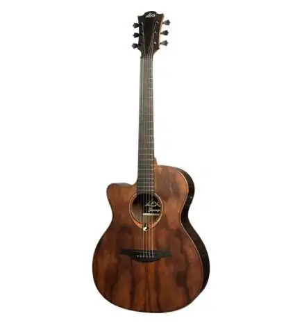 LAG Guitars Green Guitars Sauvage-L-ACE