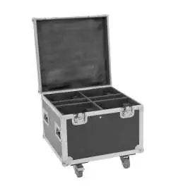 Roadinger Flightcase 4x TMH-S90 H90 B90