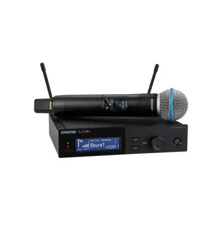 Shure SLXD24 Beta58A G65 470-606 MHz