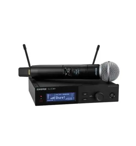 Shure SLXD24 SM58 G65 470-606 MHz
