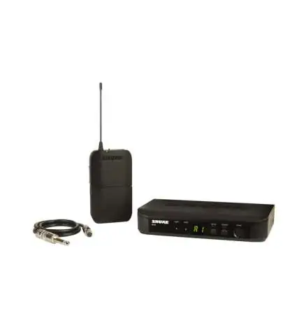 Shure BLX14E H8E, 518-540MHz Wireless Instrument System