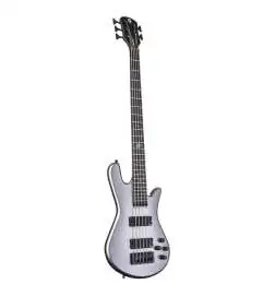 Spector NS Ethos HP 5 Gunmetal Gloss