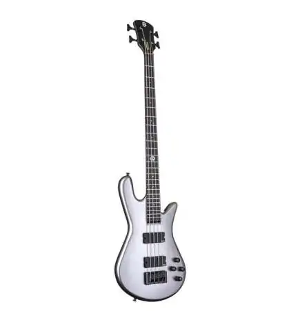 Spector NS Ethos HP 4 Gunmetal Gloss