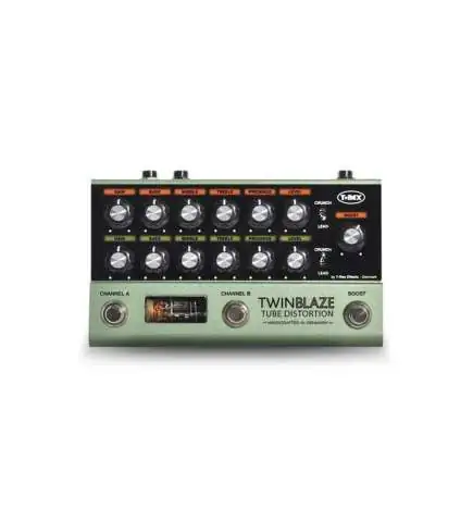 T-Rex TwinBlaze Tube Distortion