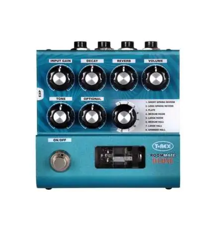 T-Rex RoomMate D Luxe Reverb
