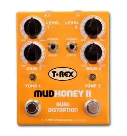T-Rex Mudhoney II Vintage Classic Dual Distortion