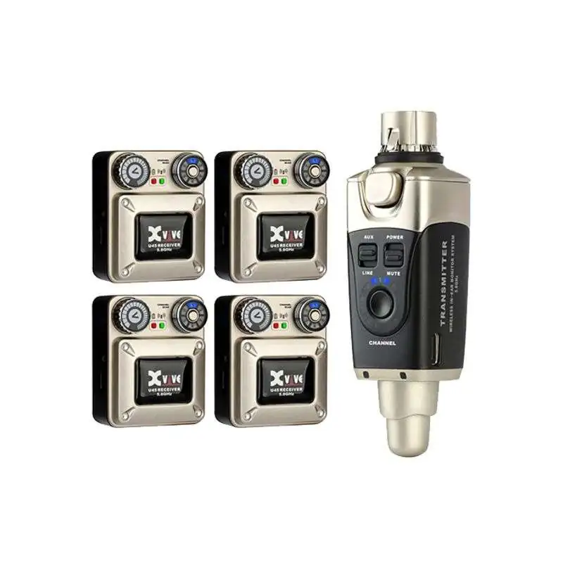 Xvive U45R4 Four-pack U45 System Xvive U45R4 Four-pack U45 System