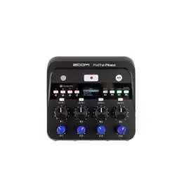 Zoom PodTrak P4next 4-Track Podcast Recorder