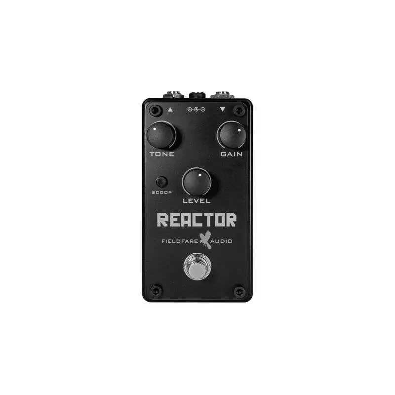 Fieldfare Audio Reactor Distortion