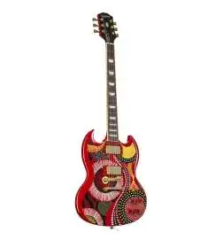 Epiphone Fatoumata Diawara SG Ember Red