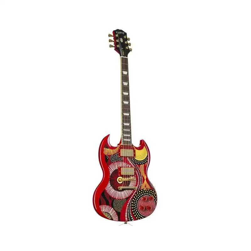 Epiphone Fatoumata Diawara SG Ember Red