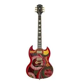 Epiphone Fatoumata Diawara SG Ember Red