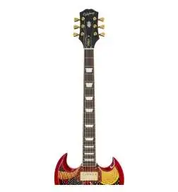 Epiphone Fatoumata Diawara SG Ember Red