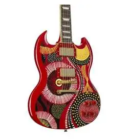 Epiphone Fatoumata Diawara SG Ember Red