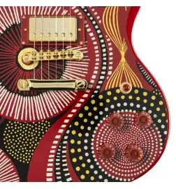 Epiphone Fatoumata Diawara SG Ember Red