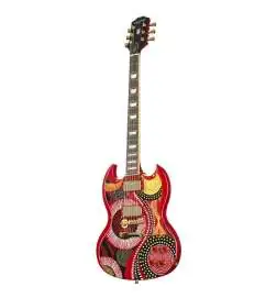 Epiphone Fatoumata Diawara SG Ember Red