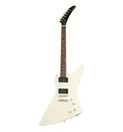 Epiphone Explorer 80s EMG Classic White