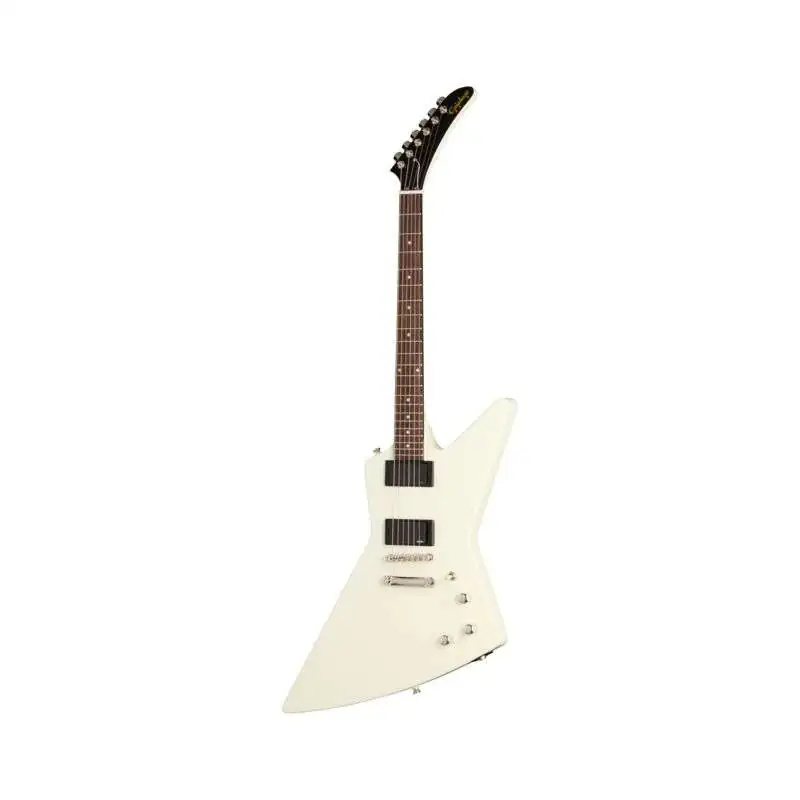 Epiphone Explorer 80s EMG Classic White