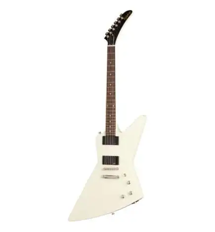 Epiphone Explorer 80s EMG Classic White