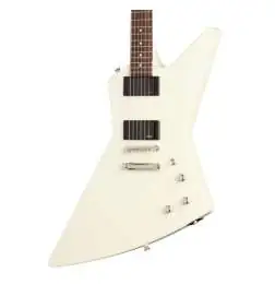 Epiphone Explorer 80s EMG Classic White