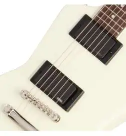Epiphone Explorer 80s EMG Classic White