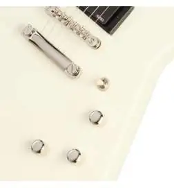 Epiphone Explorer 80s EMG Classic White