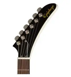 Epiphone Explorer 80s EMG Classic White
