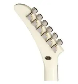 Epiphone Explorer 80s EMG Classic White