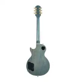 Epiphone Les Paul Custom Quilt Ocean Blue