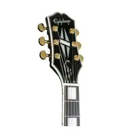 Epiphone Les Paul Custom Quilt Ocean Blue