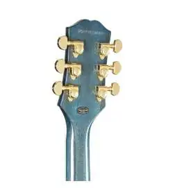 Epiphone Les Paul Custom Quilt Ocean Blue