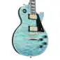 Epiphone Les Paul Custom Quilt Ocean Blue