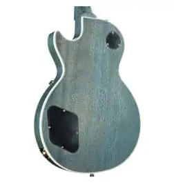 Epiphone Les Paul Custom Quilt Ocean Blue