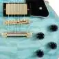 Epiphone Les Paul Custom Quilt Ocean Blue