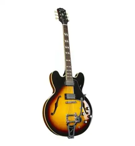 Epiphone ES-345 Varitone Bigsby Vintage Sunburst